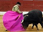 Directo: maravillosa faena de Morante con el cuarto toro en Illumbe