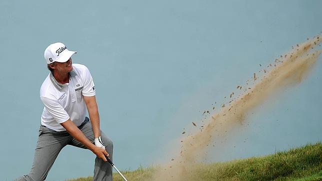 Matt Jones (-11) sigue con su racha y se coloca como líder en Whistling Straits