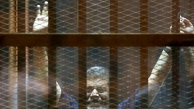 El ex presidente egipcio, Mohamed Mursi