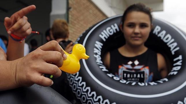 La suelta de patos de Sagunto, sin patos