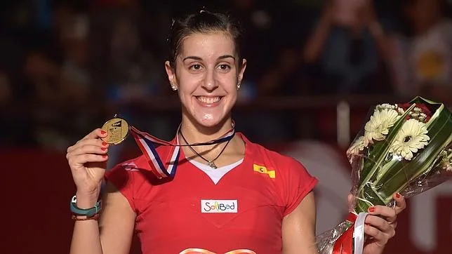 Carolina Marín, campeona del mundo