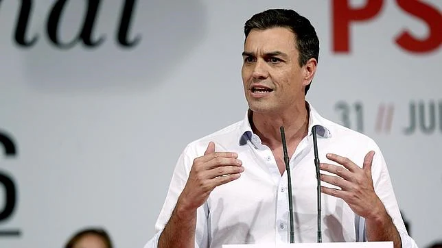 Secretario general del PSOE, Pedro Sánchez