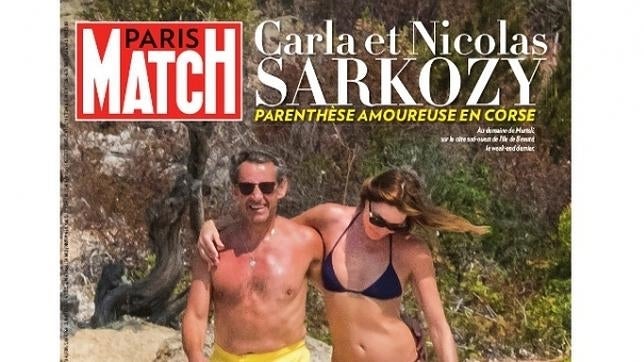 Sarkozy y Hollande, estilos enfrentados a pie de playa