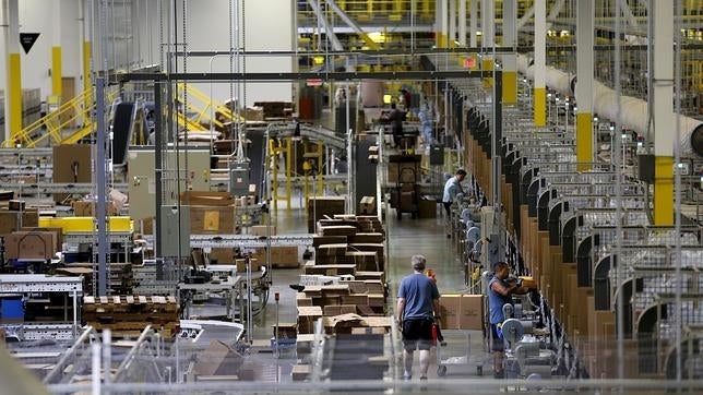 Los trabajadores de Amazon se quejan por las duras condiciones de trabajo