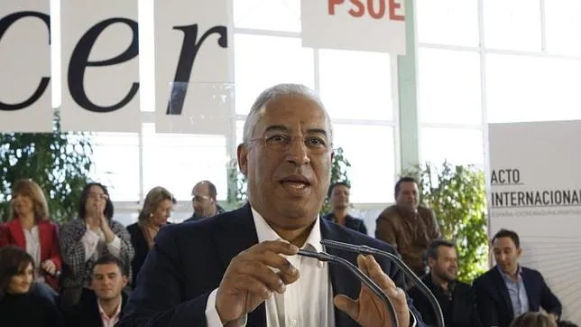 El secretario general del Partido Socialista de Portugal, António Costa