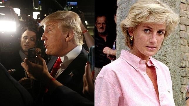 Donald Trump intentó seducir a Lady Di