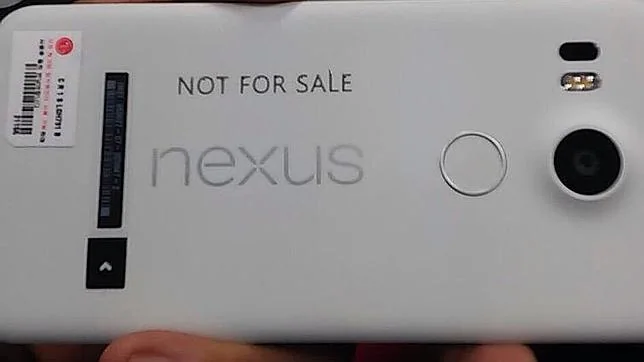 El modelo de LG del próximo Nexus