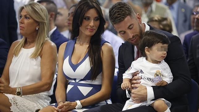 Sergio Ramos, un entorno con poderío