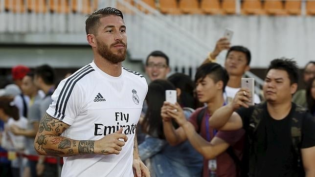 Ramos y el Real Madrid, juntos hasta 2020