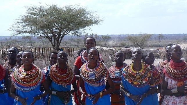 Umoja, el pueblo donde los hombres están prohibidos