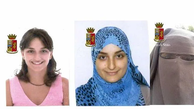 La «lady yihad» italiana que cambió su vida de estudiante en Milán por la de yihadista en Siria