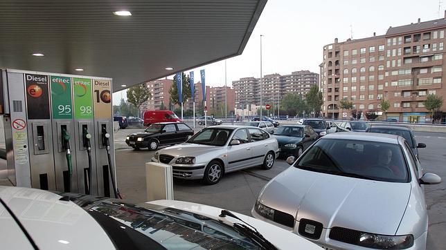 El gasóleo, por debajo del euro en Castilla y León, salvo en Ávila