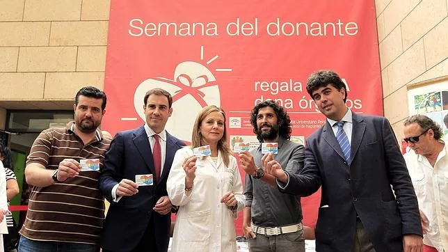 El hospital Reina Sofía celebra la Semana del Donante