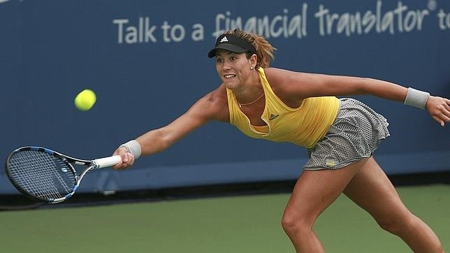 Adiós prematuro de Garbiñe Muguruza en Cincinnati