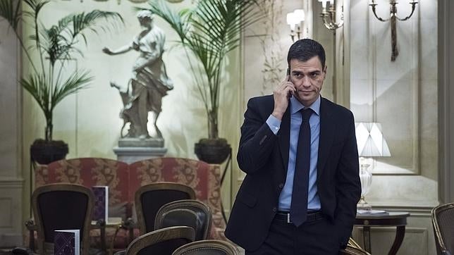 Pedro Sánchez en una imagen de archivo