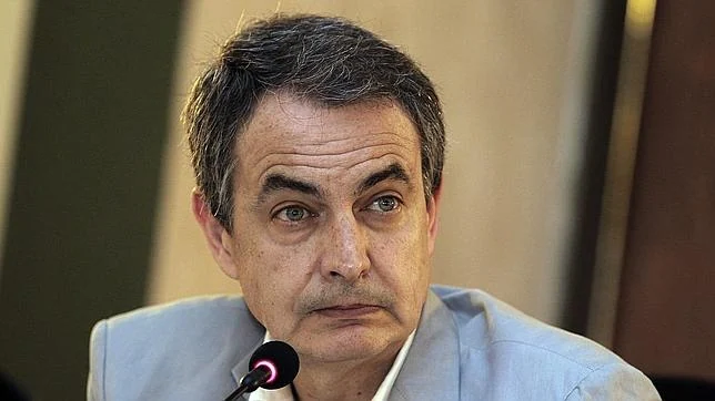 El expresidente del gobierno, Jose Luis Rodríguez Zapatero