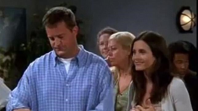 La escena de «Friends» eliminada después del 11-S