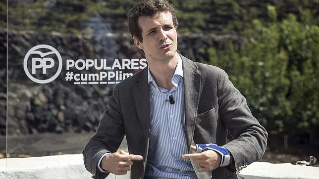 Casado: «Sánchez apoya una reforma de la Constitución para ocultar su incapacidad»