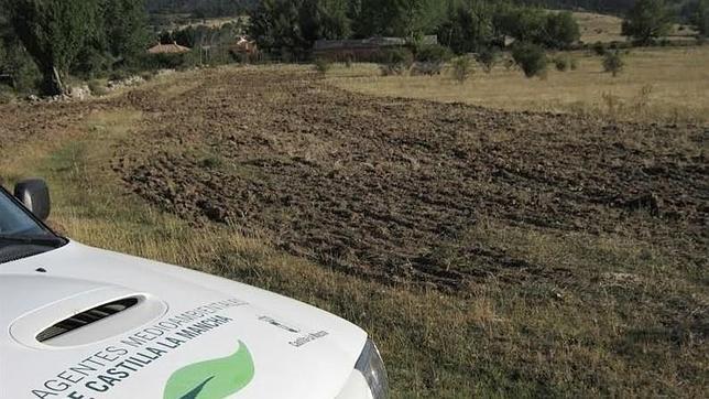 Paralizada la roturación en la Sierra Norte y la Junta abre un expediente sancionador