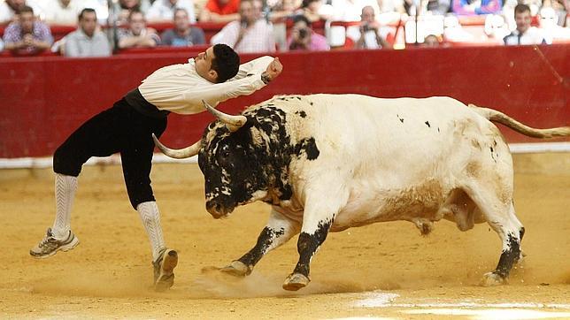 Desafío de recortadores «Alcarria vs. resto de España» en las Ferias de Guadalajara