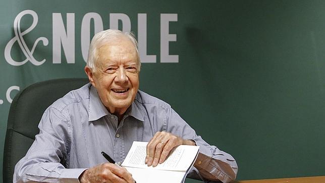 Jimmy Carter anuncia que el cáncer se le ha extendido al cerebro