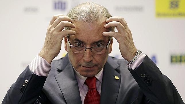 El enemigo declarado de Rousseff, Eduardo Cunha, será denunciado por el escándalo de Petrobras