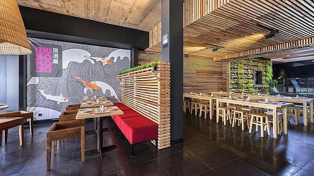 La taberna Musakaya se encuentra en el Mercado de San Agustín