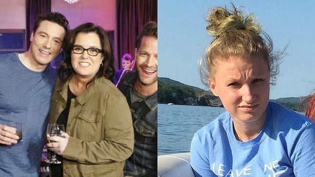 La hija de Rosie O'Donnell fue hallada en la casa de un traficante de heroína que conoció en Tinder