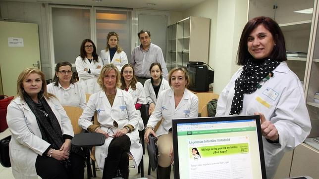 El teléfono de atención a urgencias pediátricas gestiona 30 llamadas diarias