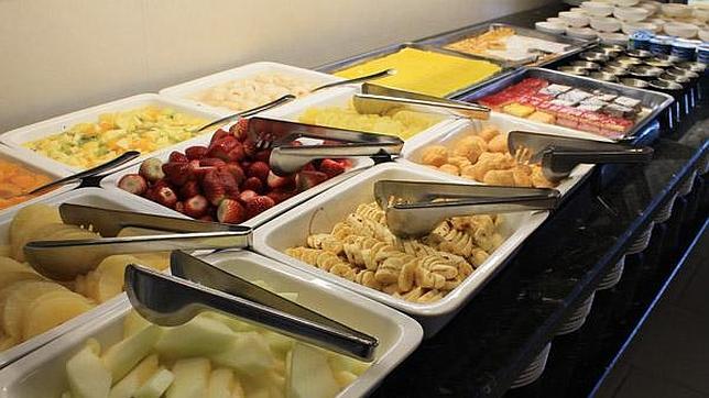 Buffet wok en Toledo