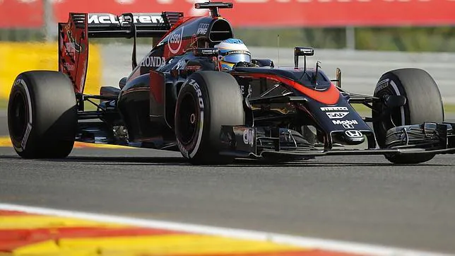 105 puestos de sanción para McLaren