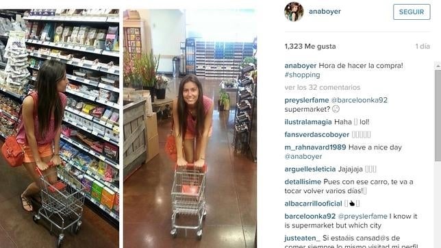 La «mini-compra» de Ana Boyer