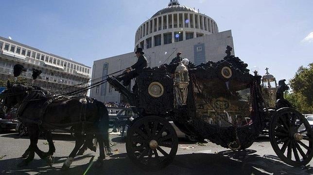 Funeral al más puro estilo «El Padrino» para un capo mafioso en Roma