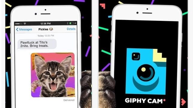 Una aplicación permite hacer gif animados de manera sencilla en iPhone