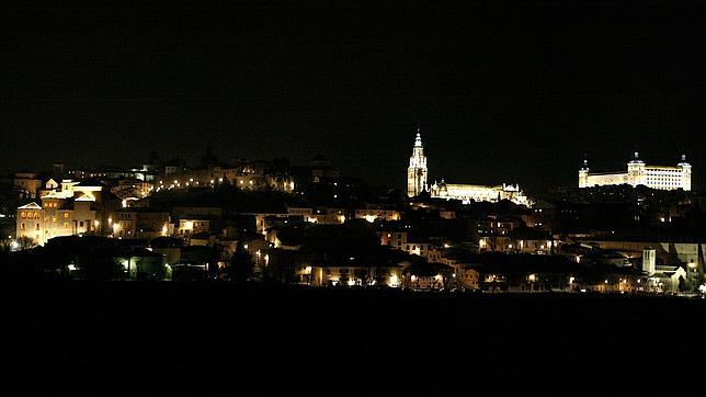 Toledo amplía la iluminación artística de sus principales monumentos