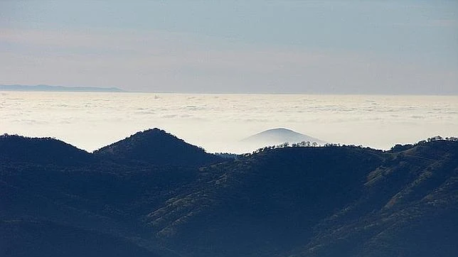 Imagen del valle californiano San Joaquín