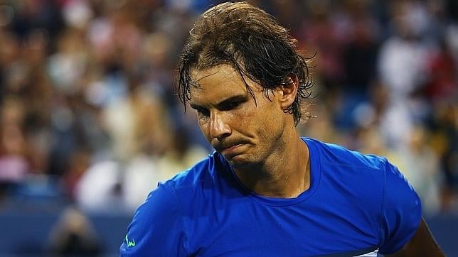 Nadal, resignado: «Es una derrota difícil; estaba jugando mejor»