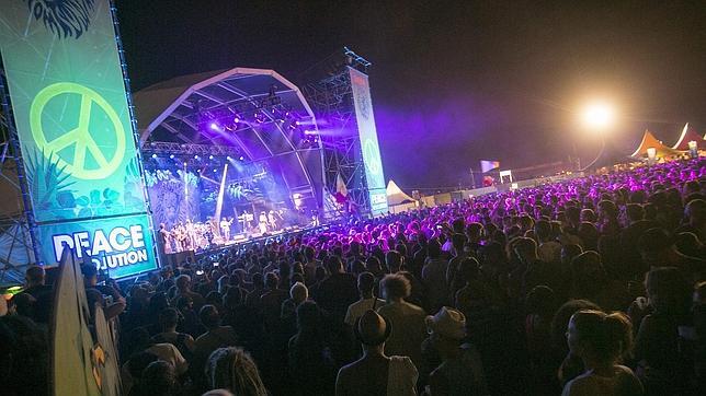 Llega la paz al Rototom de la mano de los homenajes al rey del reggae, Bob Marley