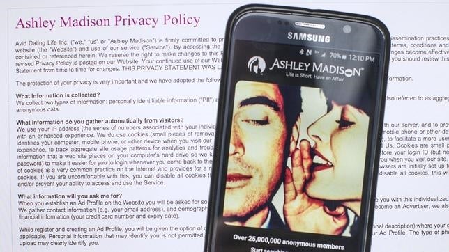 Dídac Sánchez: «Ashley Madison no se ha gastado un duro en seguridad»