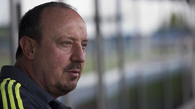 Rafa Benítez: «La meta es demostrar que somos mejores que el Barcelona»