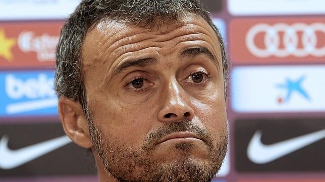 Luis Enrique: «Los favoritos somos nosotros»