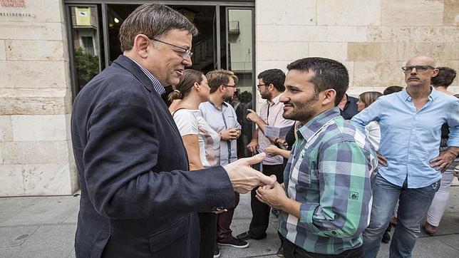 Ximo Puig rechaza la anexión con Cataluña pero aboga por «sumar esfuerzos»