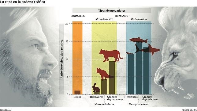 El hombre, un «superpredador» insostenible