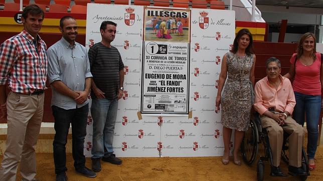 Todo listo para la corrida de Aspaym a la espera de Jiménez Fortes