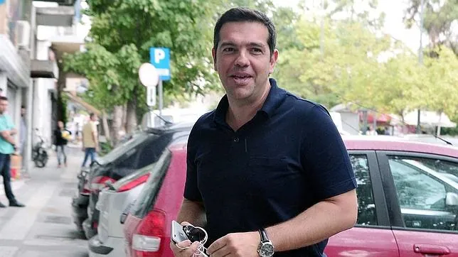 Alexis Tsipras, el primer ministro griego en funciones