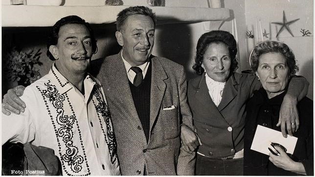 San Francisco explora la amistad entre Walt Disney y Salvador Dalí