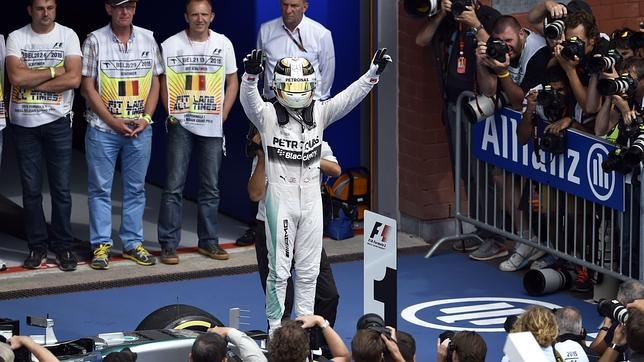 No hay rival para Hamilton