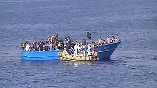 Finaliza el rescate de los 3.000 inmigrantes que naufragaron en el Mediterráneo