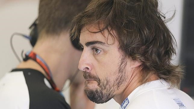 Alonso ya no está tan feliz