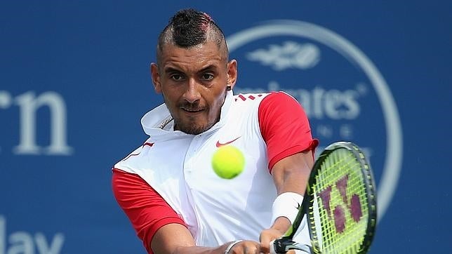 La ATP sanciona a Kyrgios con otros 25.000 dólares y suspensión por 28 días